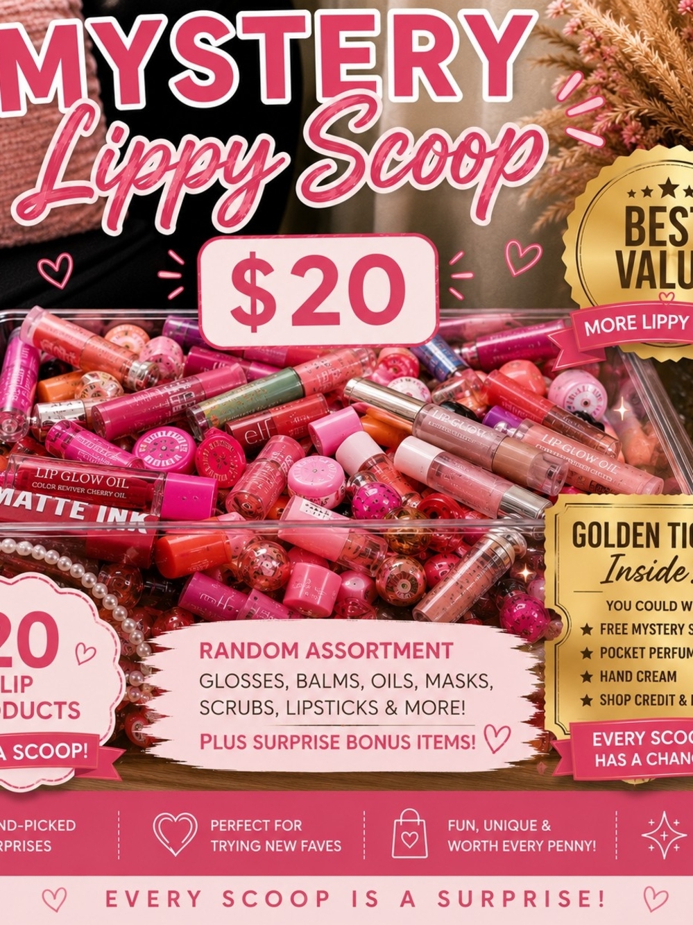 Random Assortment - LIPPIES